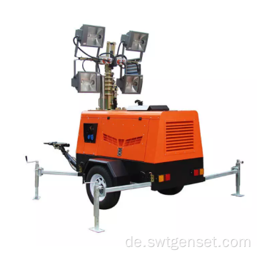 HV-Serie 6000W Beleuchtungsturm